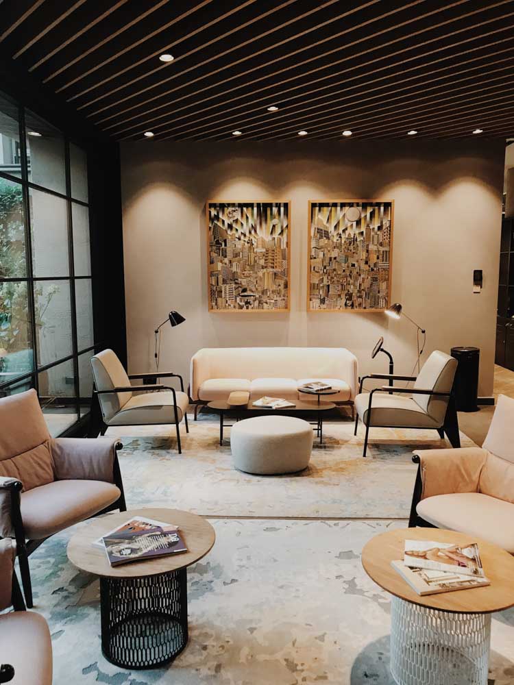 Symmetrical ceiling pop design for small hall with lights – Beautiful Homes